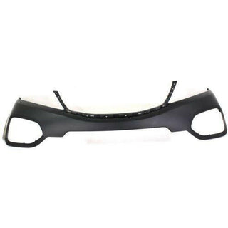 2011-2013 Kia Sorento Front Bumper Cover, Upper, Primed, w/o Sport Pkg.-CAPA.