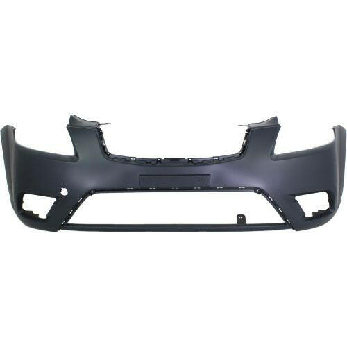 2010-2011 Kia Rio5 Front Bumper Cover, Primed - CAPA.