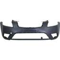 2010-2011 Kia Rio5 Front Bumper Cover, Primed - CAPA.