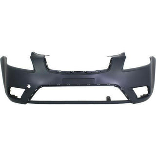 2010-2011 Kia Rio5 Front Bumper Cover, Primed - CAPA.