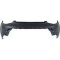 2014-2016 Kia Soul Front Bumper Cover, Upper, Primed.