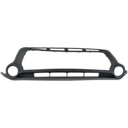 2014-2016 Kia Soul Front Bumper Cover, Lower, Textured, w/Two Tone Paint-CAPA.