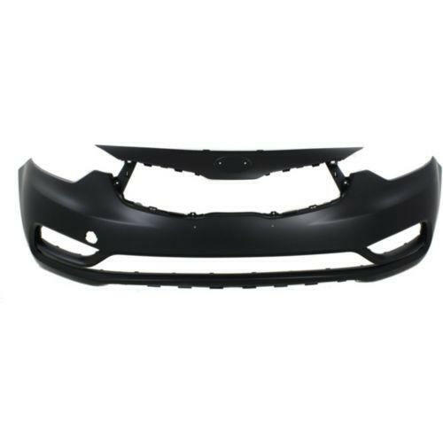 2014-2016 Kia Forte Front Bumper Cover, Primed, Sedan/- CAPA.