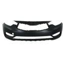 2014-2016 Kia Forte Front Bumper Cover, Primed, Sedan/- CAPA.