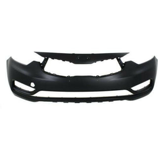 2014-2016 Kia Forte Front Bumper Cover, Primed, Sedan/- CAPA.