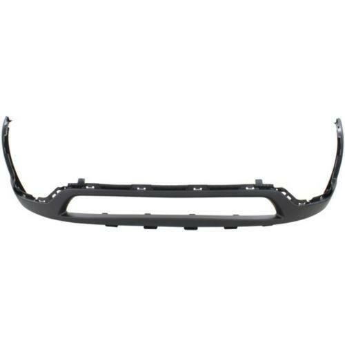2014-2015 Kia Sorento Front Bumper Cover, Lower, Textured, w/o Sport Pkg.-CAPA.