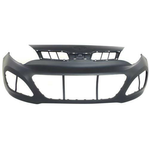 2012-2016 Kia Rio Front Bumper Cover, Primed, Hatchback - CAPA.