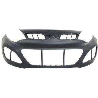 2012-2016 Kia Rio Front Bumper Cover, Primed, Hatchback - CAPA.
