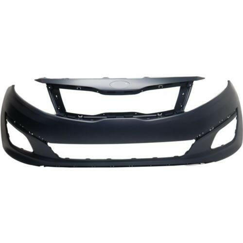 2014-2015 Kia Optima Front Bumper Cover, Primed, USA Built, Exc Hybrid-CAPA.