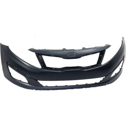 2014-2015 Kia Optima Front Bumper Cover, Primed, USA Built, Except Hybrid Model - Classic 2 Current Fabrication