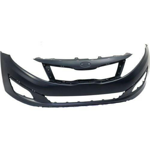 2014-2015 Kia Optima Front Bumper Cover, Primed, USA Built, Exc Hybrid.