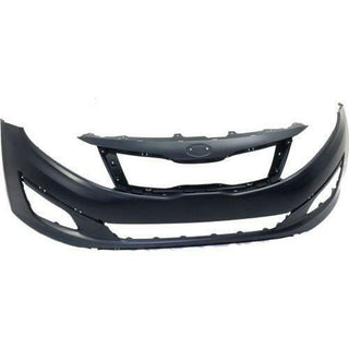 2014-2015 Kia Optima Front Bumper Cover, Primed, USA Built, Exc Hybrid.