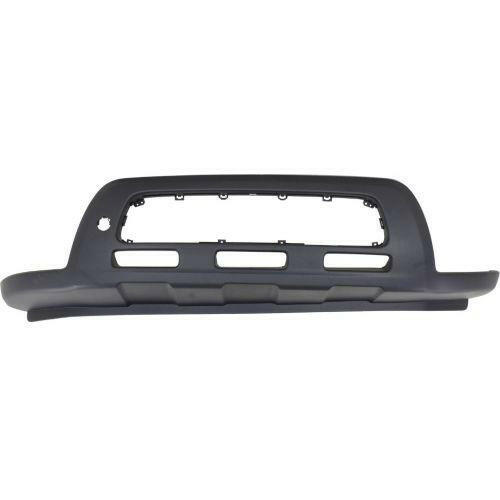 2010-2011 Kia Soul FRONT BUMPER MOLDING, Center, Textured, Type B.