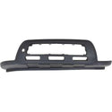 2010-2011 Kia Soul FRONT BUMPER MOLDING, Center, Textured, Type B.