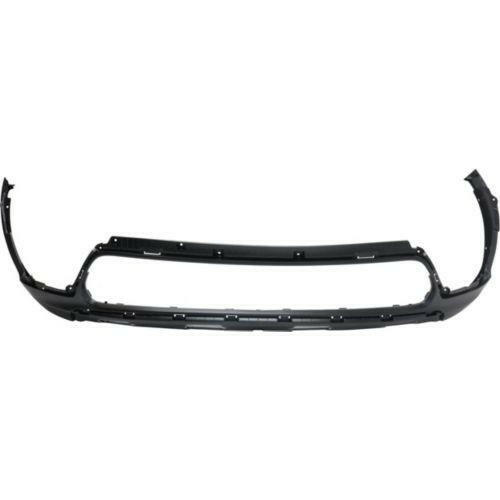 2016 Kia Sorento Front Bumper Cover, Lower, Textured, w/o Sport Pkg..