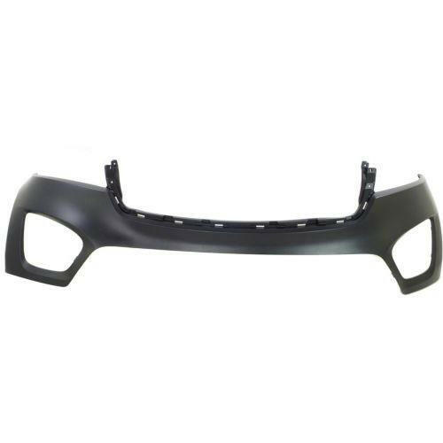 2016 Kia Sorento Front Bumper Cover, Upper, Primed, w/o Sport Package.
