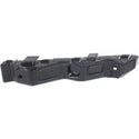 2012-2013 Kia Optima Front Bumper Bracket, RH, Bumper Side, Plastic.