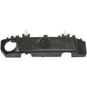 2014-2016 Kia Forte Front Bumper Bracket RH, Side Bracket.