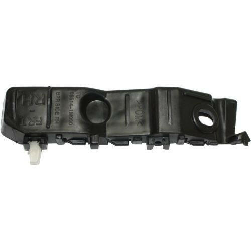 2010-2013 Kia Forte Front Bumper Bracket RH, Side Bracket, Sedan/Hatchback.