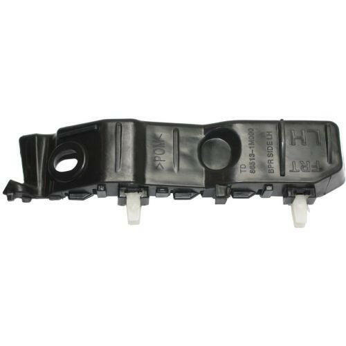 2010-2013 Kia Forte Front Bumper Bracket LH, Side Bracket, Sedan/Hatchback.