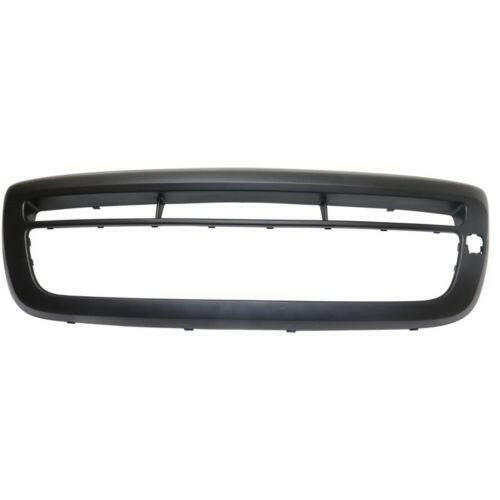 2012-2013 Kia Soul Front Bumper Molding, Center, Textured Black - CAPA.