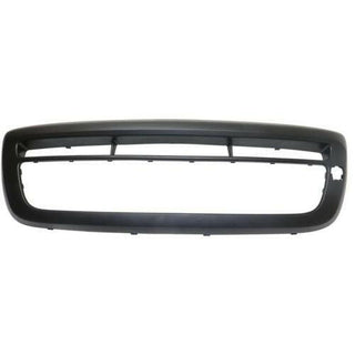 2012-2013 Kia Soul Front Bumper Molding, Center, Textured Black - CAPA.
