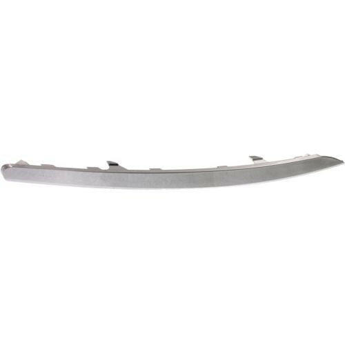 2011-2016 Kia Sportage Front Bumper Molding RH, Chrome - CAPA.
