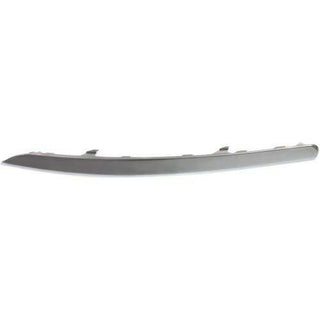 2011-2016 Kia Sportage Front Bumper Molding LH, Chrome.