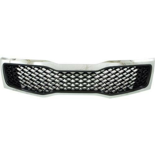 2011-2013 Kia Optima Grille, Black, Korea Built, Exc Hybrid Model.