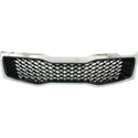2011-2013 Kia Optima Grille, Black, Korea Built, Exc Hybrid Model.