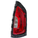 2012-2013 Kia Soul Tail Lamp RH, Assembly, Clear - Capa.