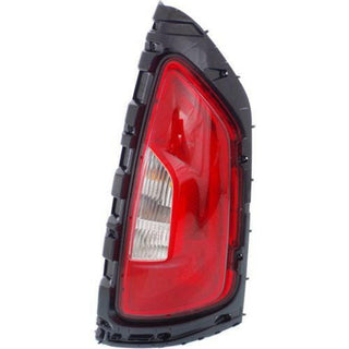 2012-2013 Kia Soul Tail Lamp RH, Assembly, Clear.