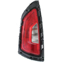 2012-2013 Kia Soul Tail Lamp LH, Assembly, Clear - Capa.