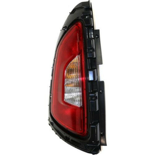 2012 Kia Soul Tail Lamp LH, Assembly, Clear.