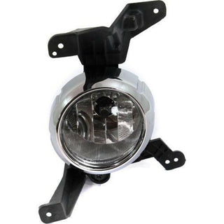 2011-2013 Kia Sorento Fog Lamp LH, Assembly, Clear Lens, w/o Sport Pkg..