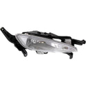 2011-2013 Kia Optima Fog Lamp RH, Assembly, Exc Hybrid Model - Capa.