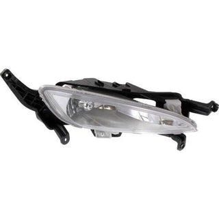 2011-2013 Kia Optima Fog Lamp RH, Assembly, Exc Hybrid Model - Capa.