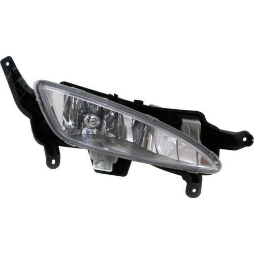 2011-2014 Kia Optima Fog Lamp RH, Assembly, Exc Hybrid Model.