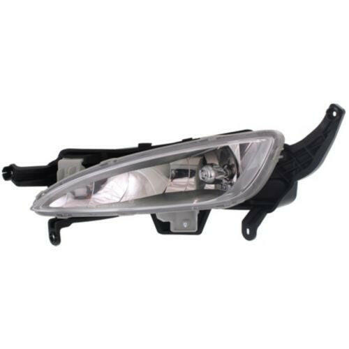 2011-2013 Kia Optima Fog Lamp LH, Assembly, Exc Hybrid Model - Capa.
