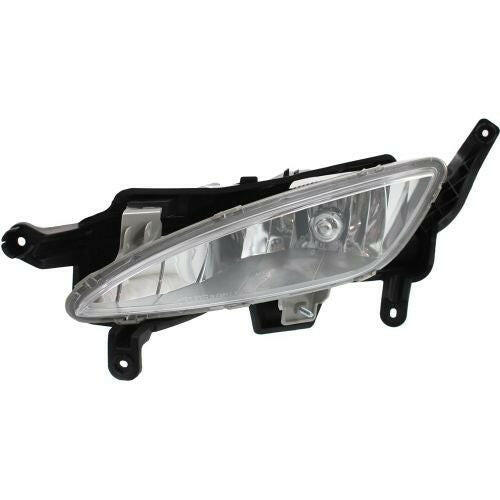 2011-2013 Kia Optima Fog Lamp LH, Assembly, Exc Hybrid Model.