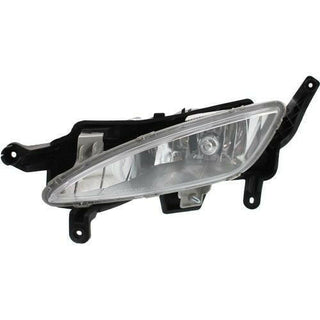 2011-2013 Kia Optima Fog Lamp LH, Assembly, Exc Hybrid Model.