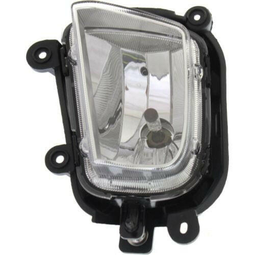 2010-2013 Kia Forte Fog Lamp LH, Assembly.