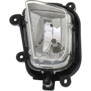 2010-2013 Kia Forte Fog Lamp LH, Assembly.