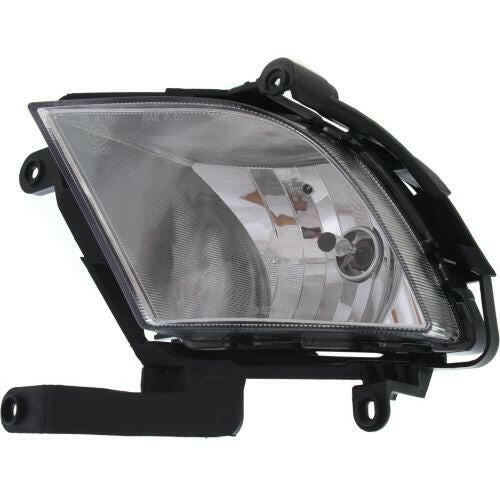 2010 Kia Forte Fog Lamp LH, Assembly, Sedan.