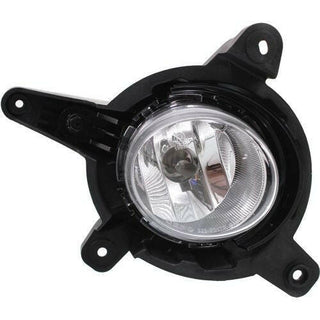 2008 Kia Sportage Fog Lamp RH, Assembly, Round.
