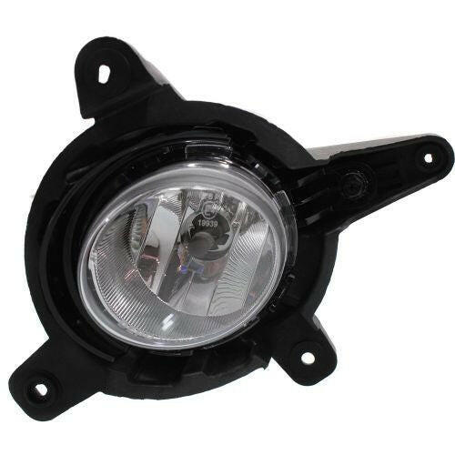 2008 Kia Sportage Fog Lamp LH, Assembly, Round.