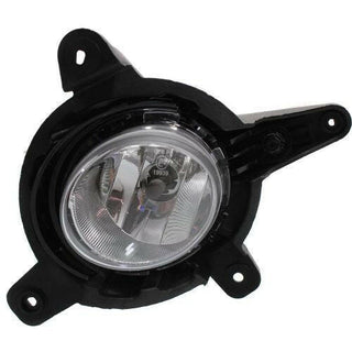 2008 Kia Sportage Fog Lamp LH, Assembly, Round.
