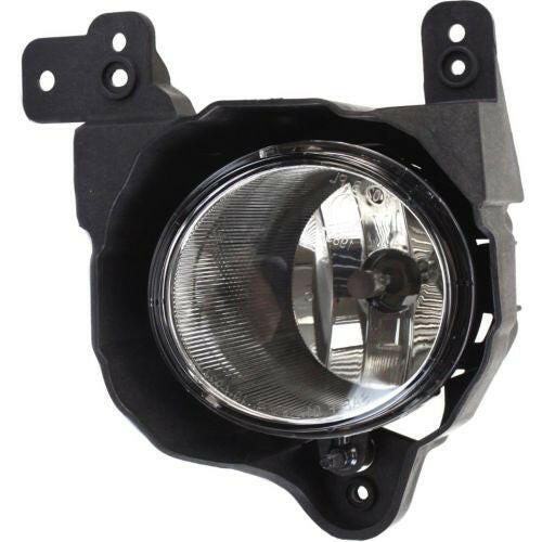 2010-2011 Kia Soul Fog Lamp LH, Assembly.