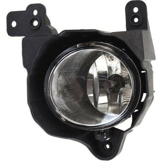 2010-2011 Kia Soul Fog Lamp LH, Assembly.