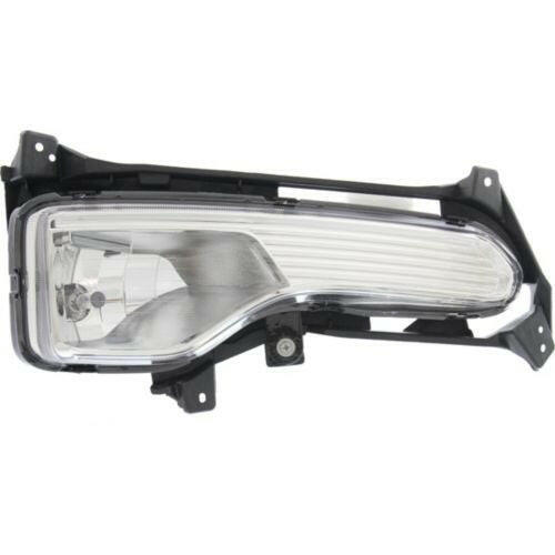 2011-2013 Kia Sorento Fog Lamp RH, Assembly, w/ Sport Pkg..